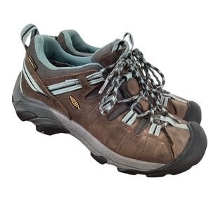 KEEN Waterproof Women's Size 8.5 Hiking Shoes Boots Targhee II